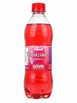 Refresco GOYA MANZANA Colombia 500ml